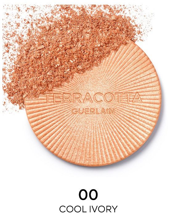 Kompaktný púder Terracotta Luminizer Luxusné rozjasňovače