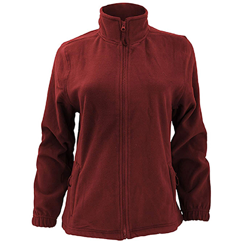 Flísová bunda so zapínaním na zips, model Sols North