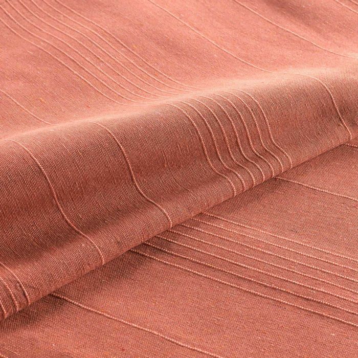 Plaid arrotolabile 220 x 240 cm – Lucile Old Rose in policotone con chiusura a bottoni