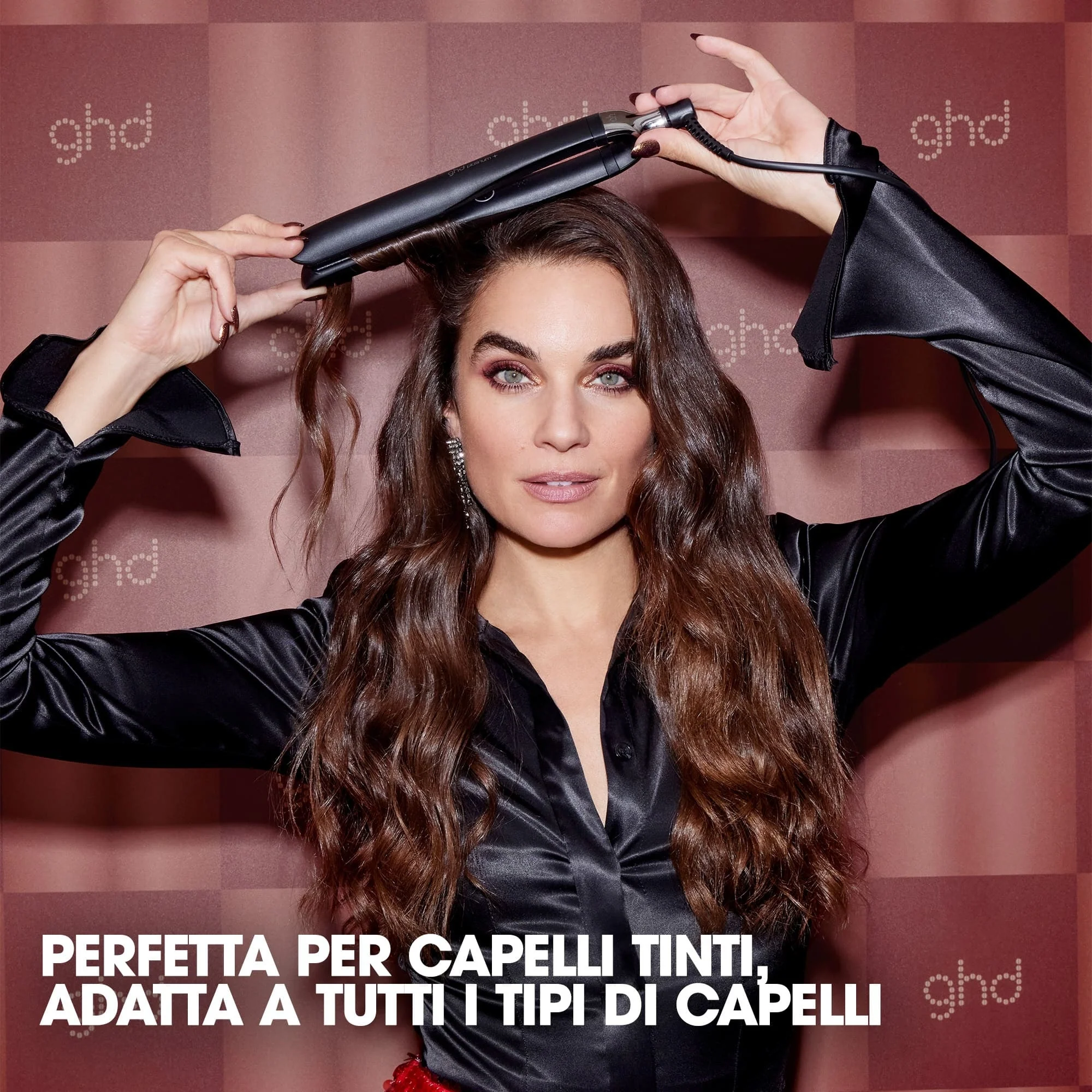 Styler ghd platinum+ Gift Set - piastra per capelli professionale + paddle brush - Cofanetti per Capelli, Piastra Capelli, Spazzole