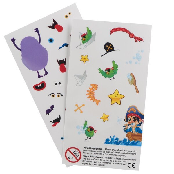 Elektrická zubná kefka Kruidvat Kids Power+<br>Zdravotnícka pomôcka - modrá