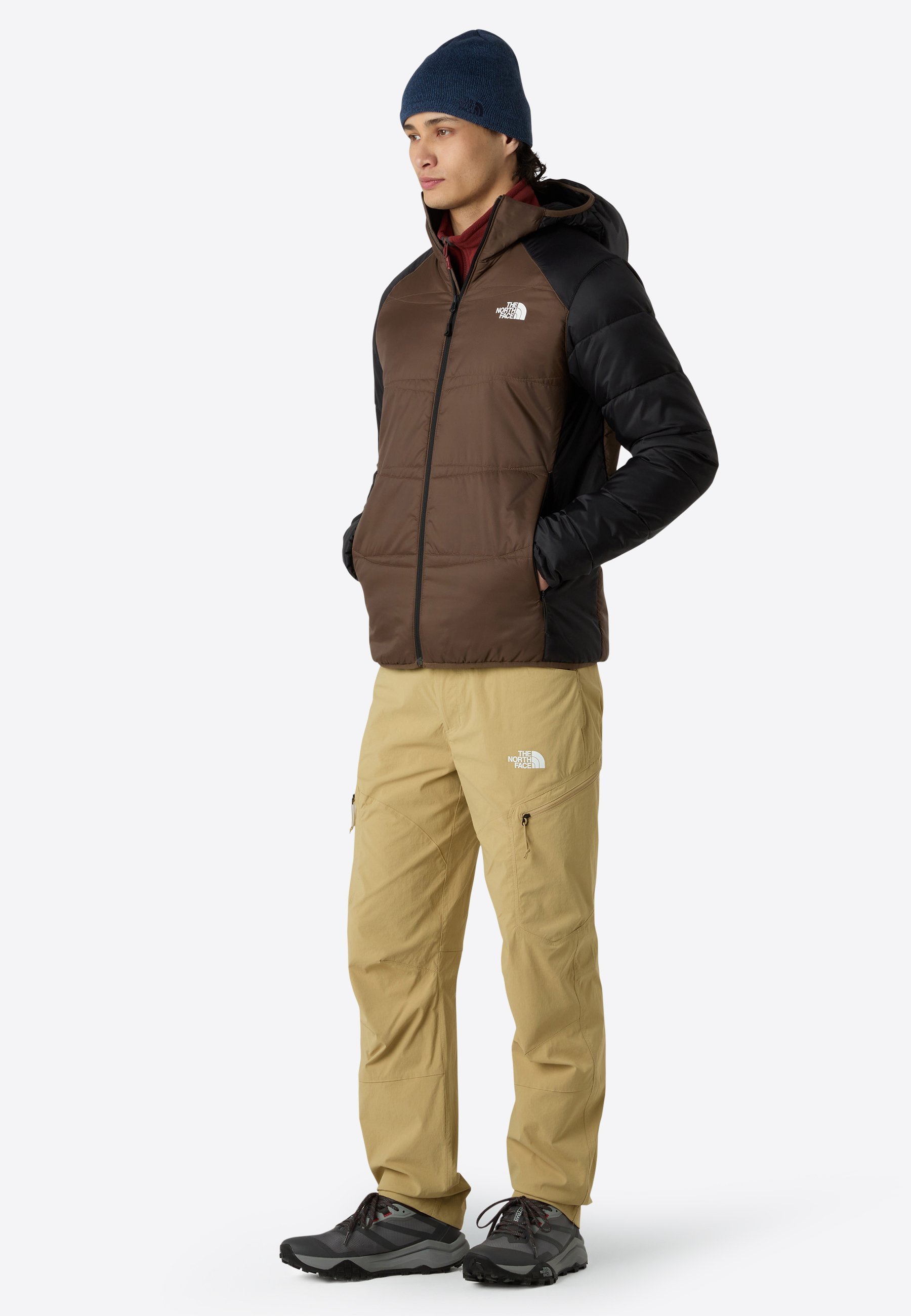 The North Face M QUEST SYNTHETIC JACKET - Winterjas - rookbruin