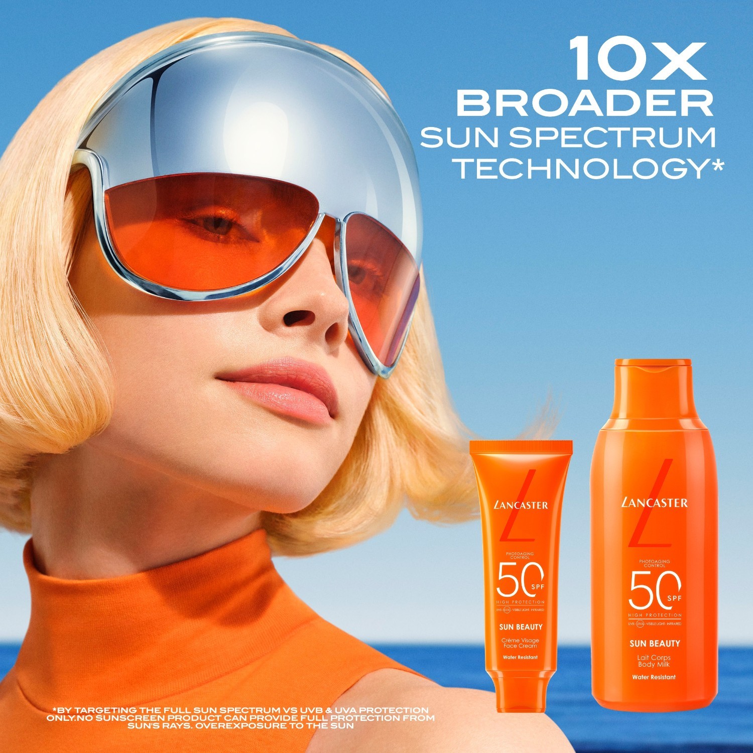 Lancaster Sun Beauty My Sun Routine set za zaštitu od sunca – 1 komad
