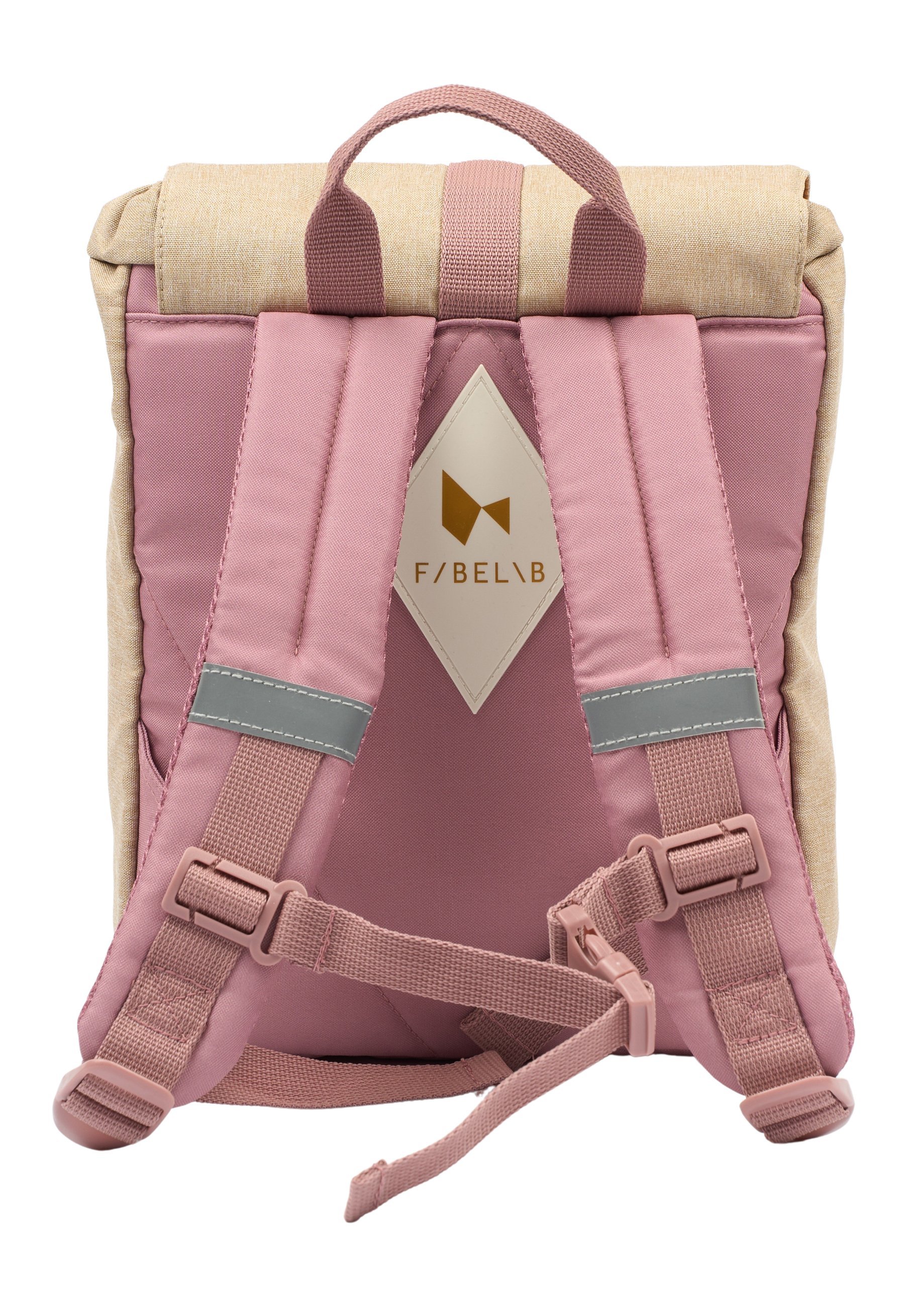 Fabelab PETIT SAUVAGE DANS L'ÂME - Sac à dos - caramel