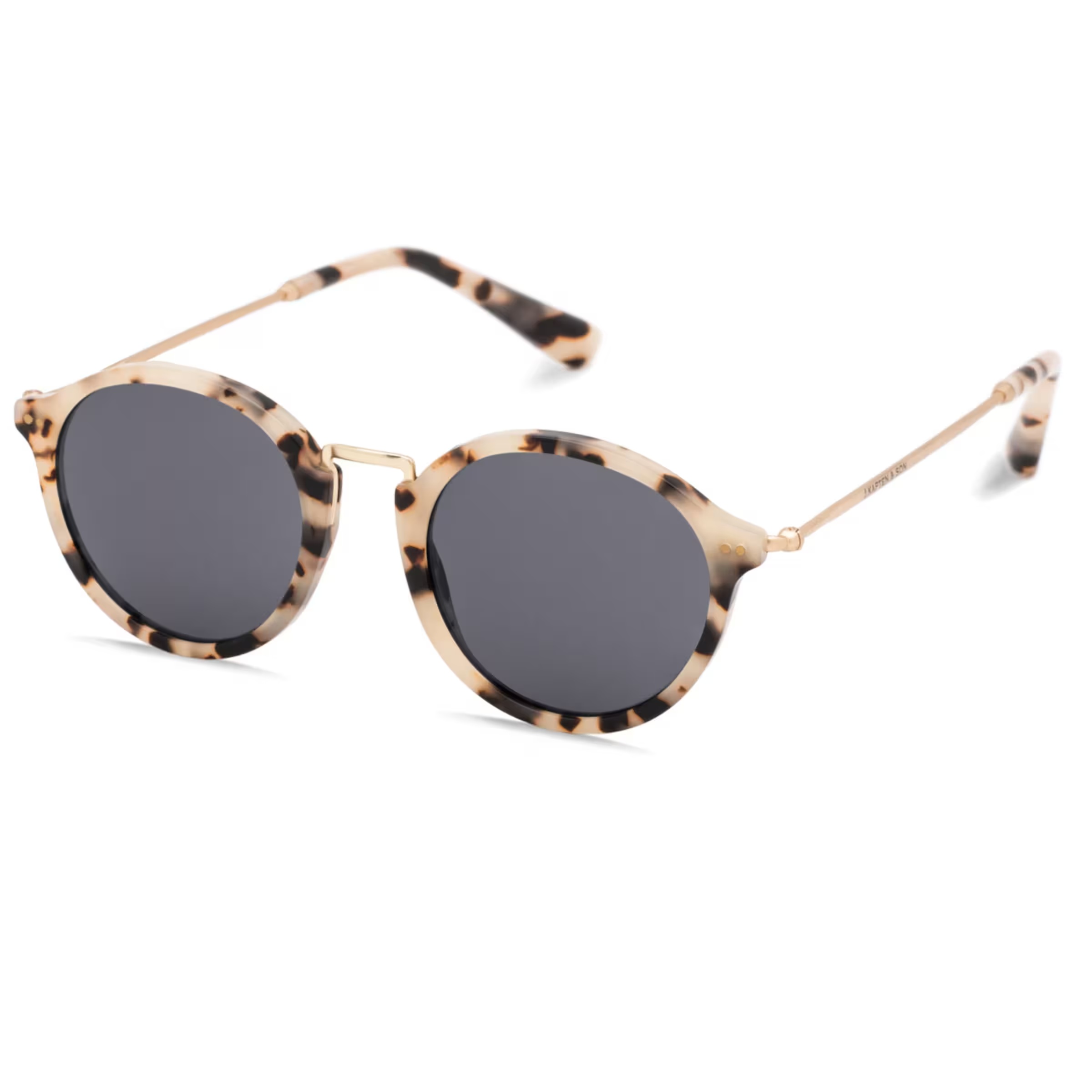 Lunettes Maui Sand Tortoise noires avec verres correcteurs