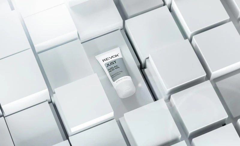 Revox B77 JUST Azelaīnskābes 10% balinoša sejas emulsija