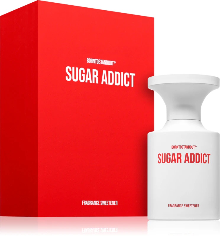 BORNTOSTANDOUT Sugar Addict Eau de Parfum uniseks