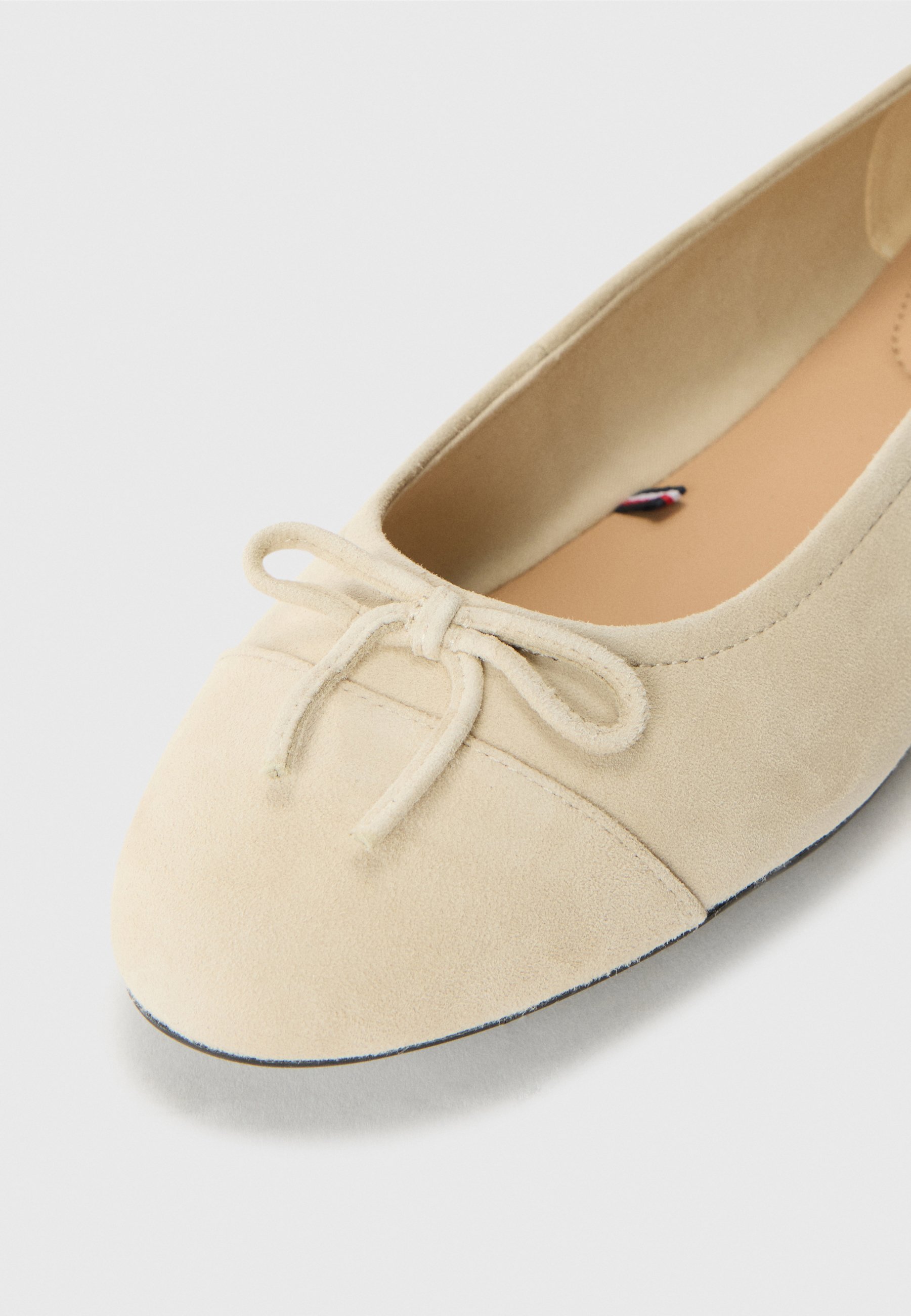 Tommy Hilfiger ballerina's - klassiek beige