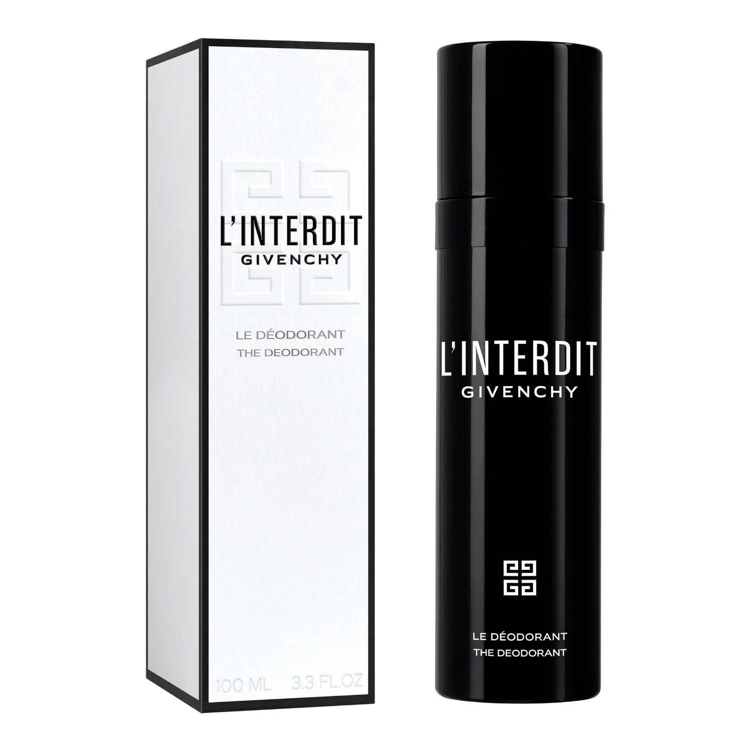 Givenchy dezodorants L'Interdit The Deodorant - 100 ml