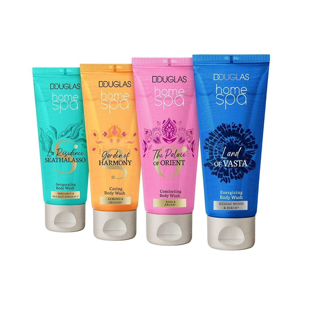 Douglas Collection Set za tuširanje Home Spa kolekcija za gelove za tuširanje - 1 komad