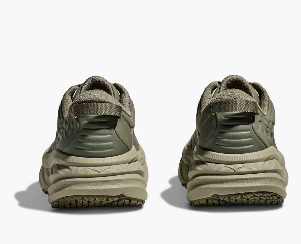 HOKA Bondi SR Olive Haze / Gerst