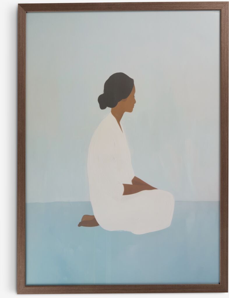 TORD TORD rāmis 50x70 cm tumšs koks