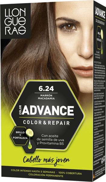 Barva za lase Color Advance Color & Repair Barve za lase