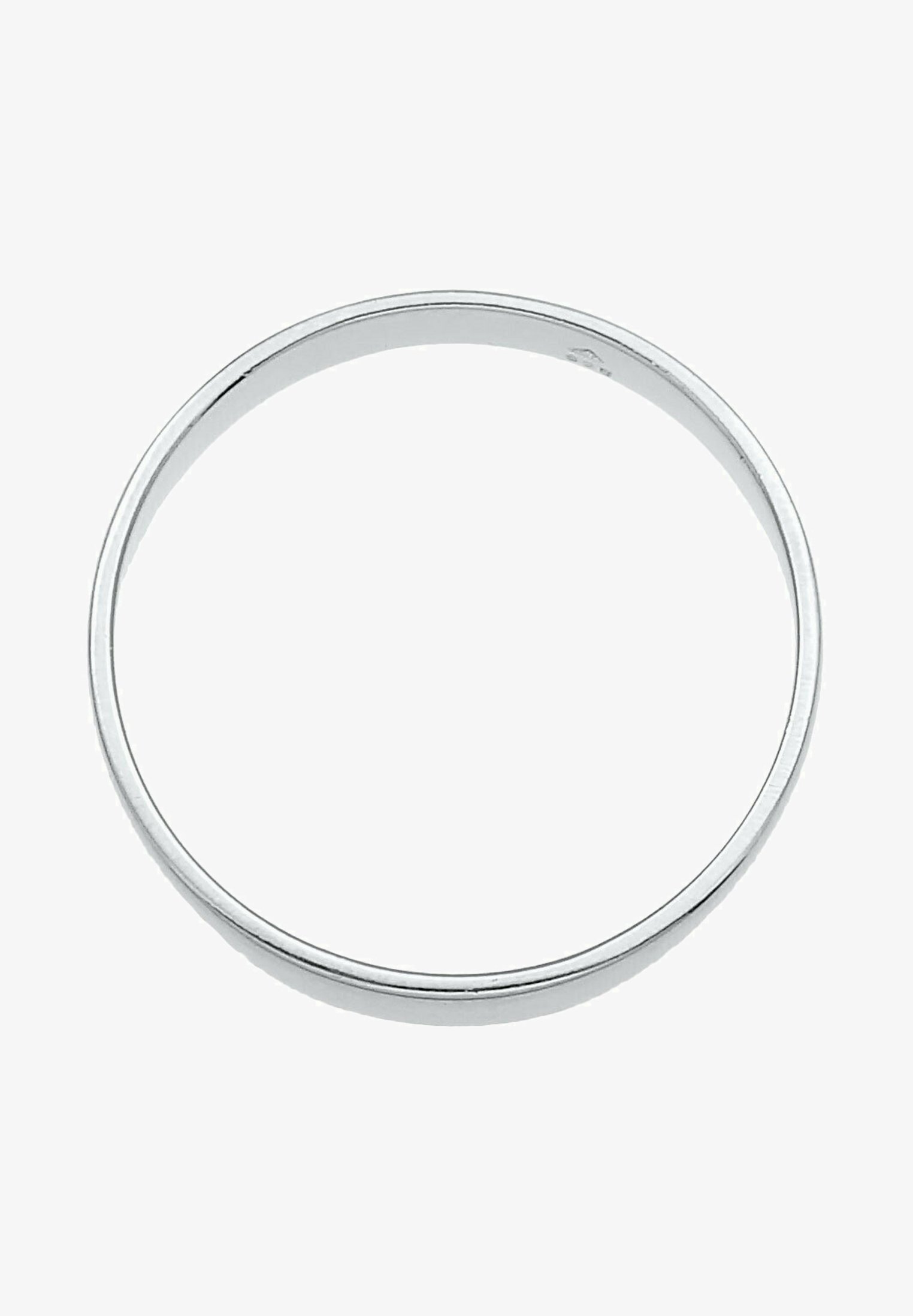 KUZZOI BASIC - Ring - silberfarben