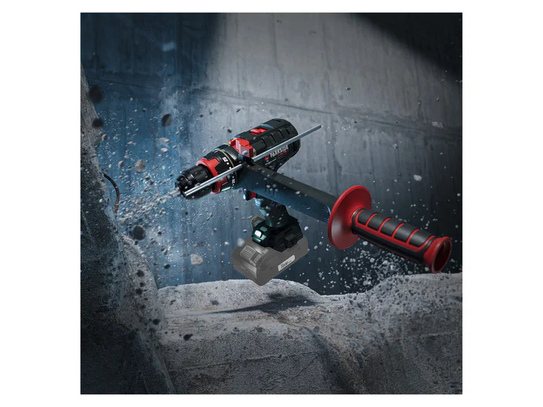 PARKSIDE PERFORMANCE® akkukäyttöinen iskuporakone/ruuvinväännin PPSBSA 20-Li A1, 20 V