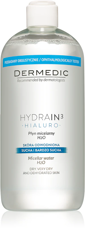 Dermedic Hydrain3 Hialuro micelární voda