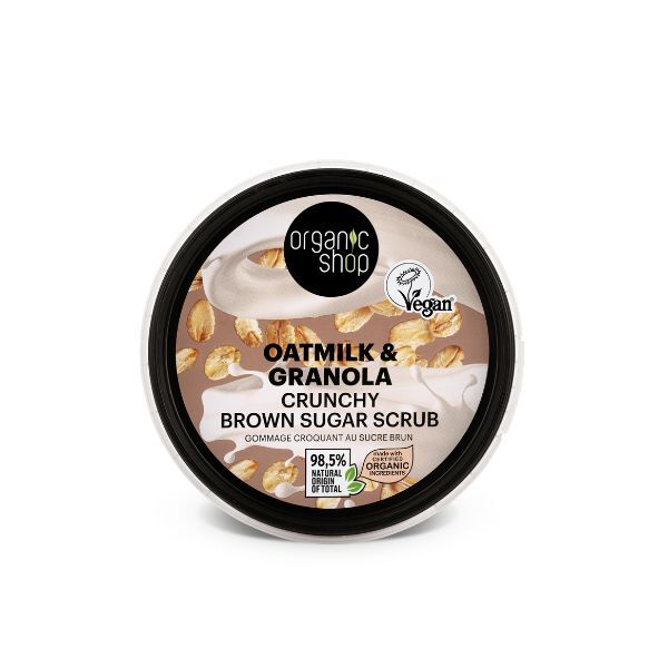 Økologisk Havremelk & Granola Sprø Sukkerskrubb 250ml