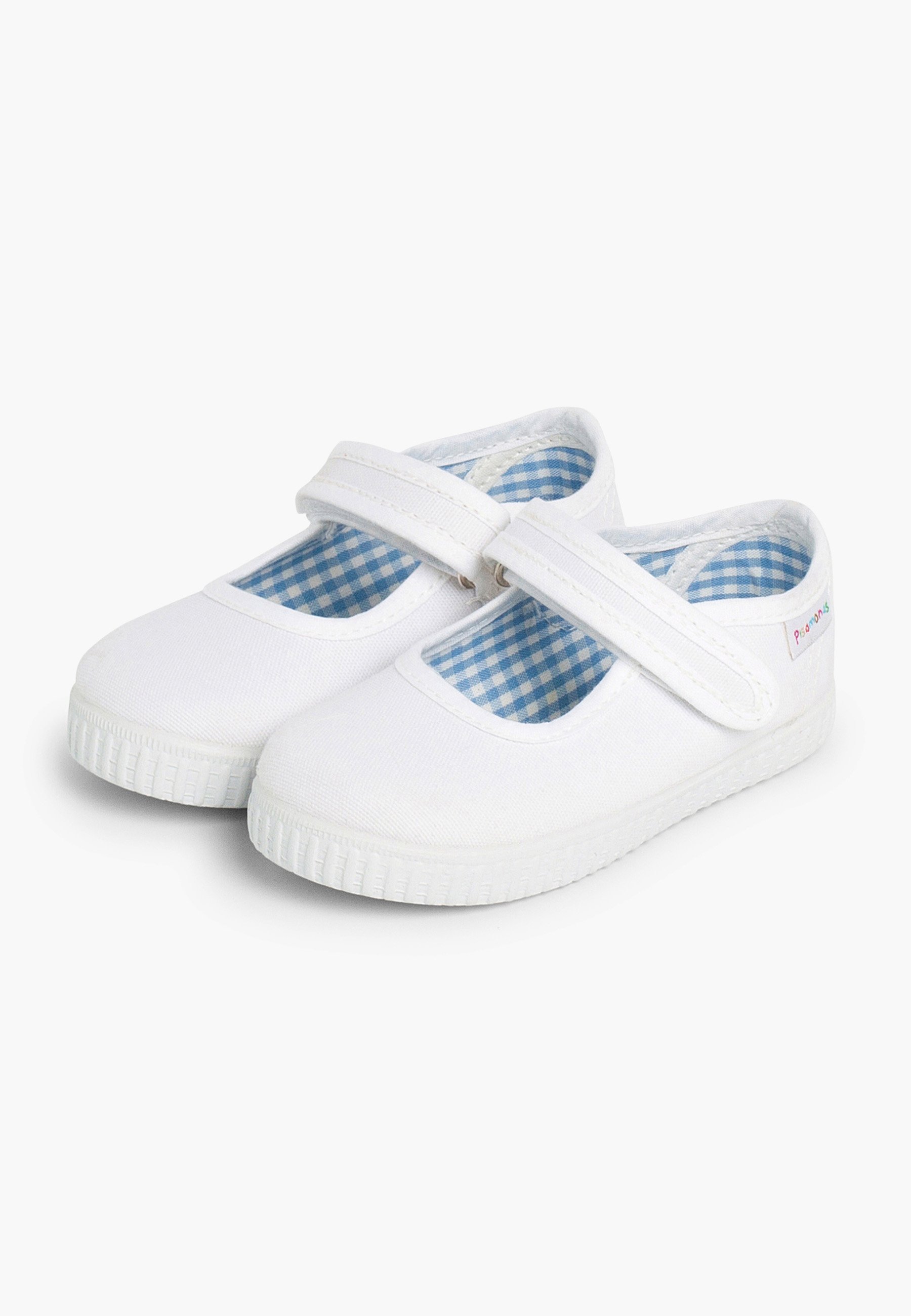 Pisamonas MERCEDITAS TIRA ADHERENTE TIPO - Babyschuhe - weiß