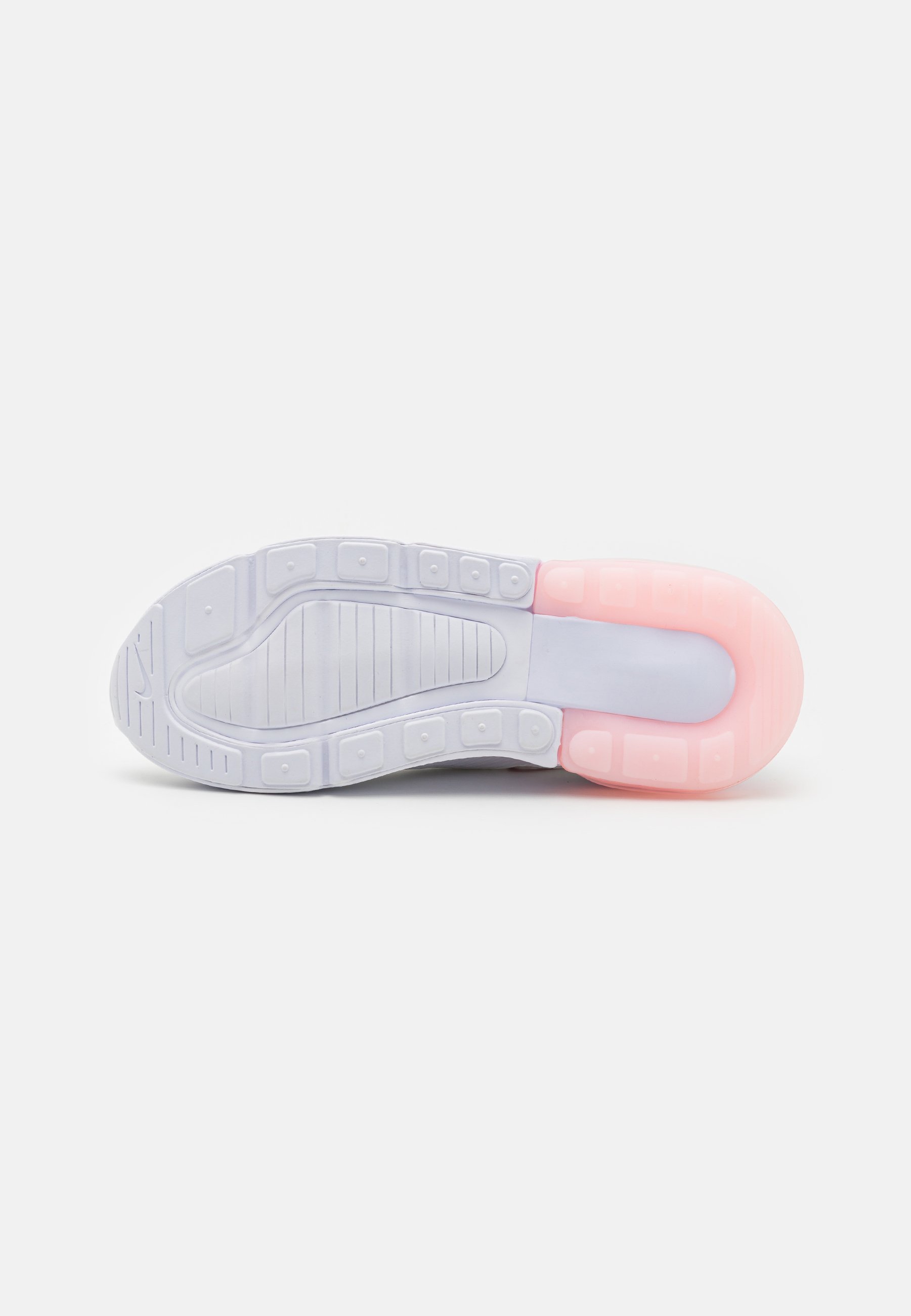 Nike Sportswear AIR MAX 270 UNISEXE - Baskets - blanc/rose mousse/gris fumé clair