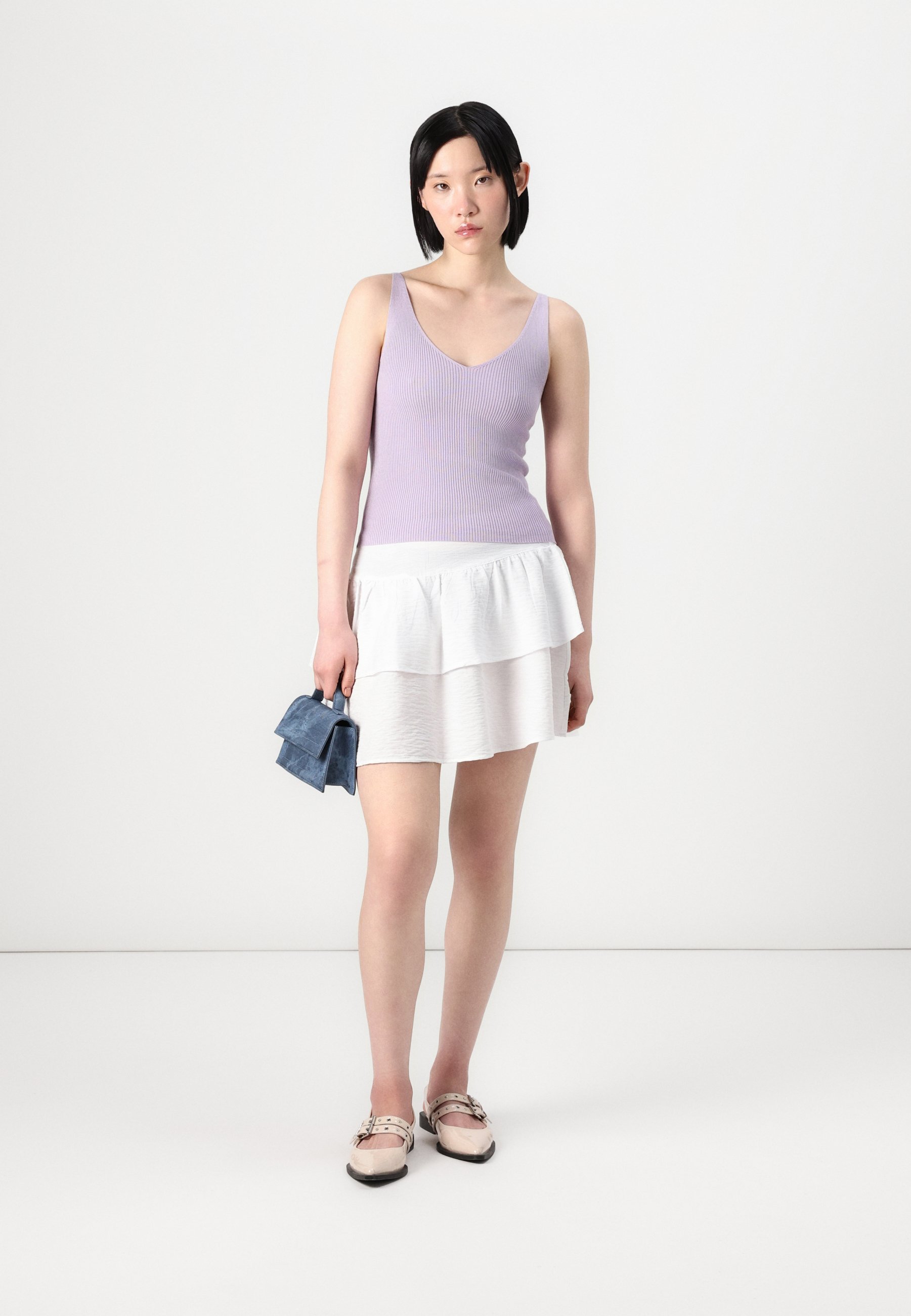 JDY NANNA CHRISTMAS - Top - lilla pastello