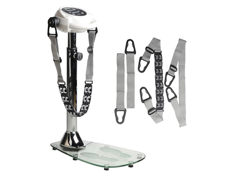 Body Coach Vibro Massager Deluxe met witte glazen hoes
