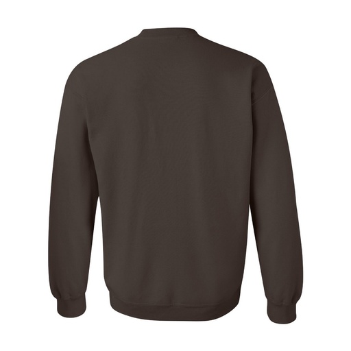Sudadera De Cuello Redondo Con Mezcla De Tejidos Gildan