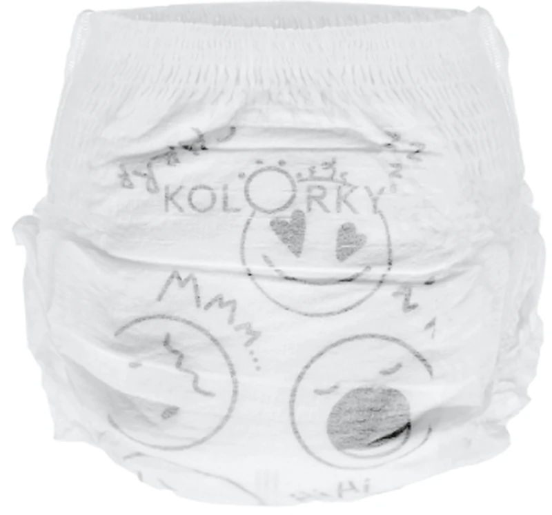 Kolorky Deluxe Velvet Pants Night Sleepy wegwerpluiers voor gebruik 's nachts