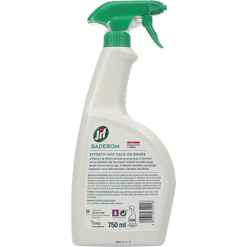 Jif Jif Badeværelsesspray 750 ml