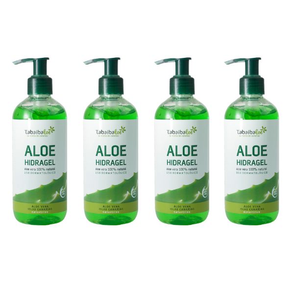 Tabaibaloe la Marca de Canarias Aloe Hidragel