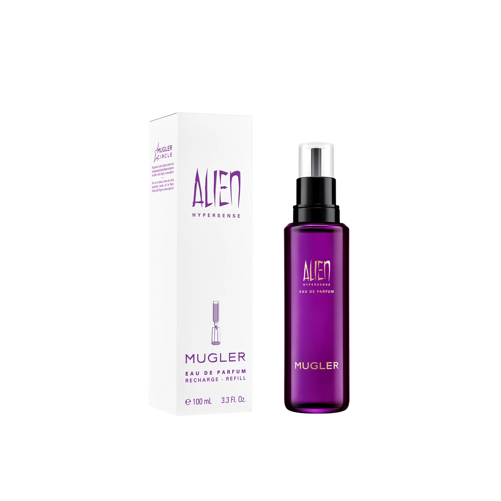 Alien Hypersense EdP punjenje 100 ml - MUGLER
