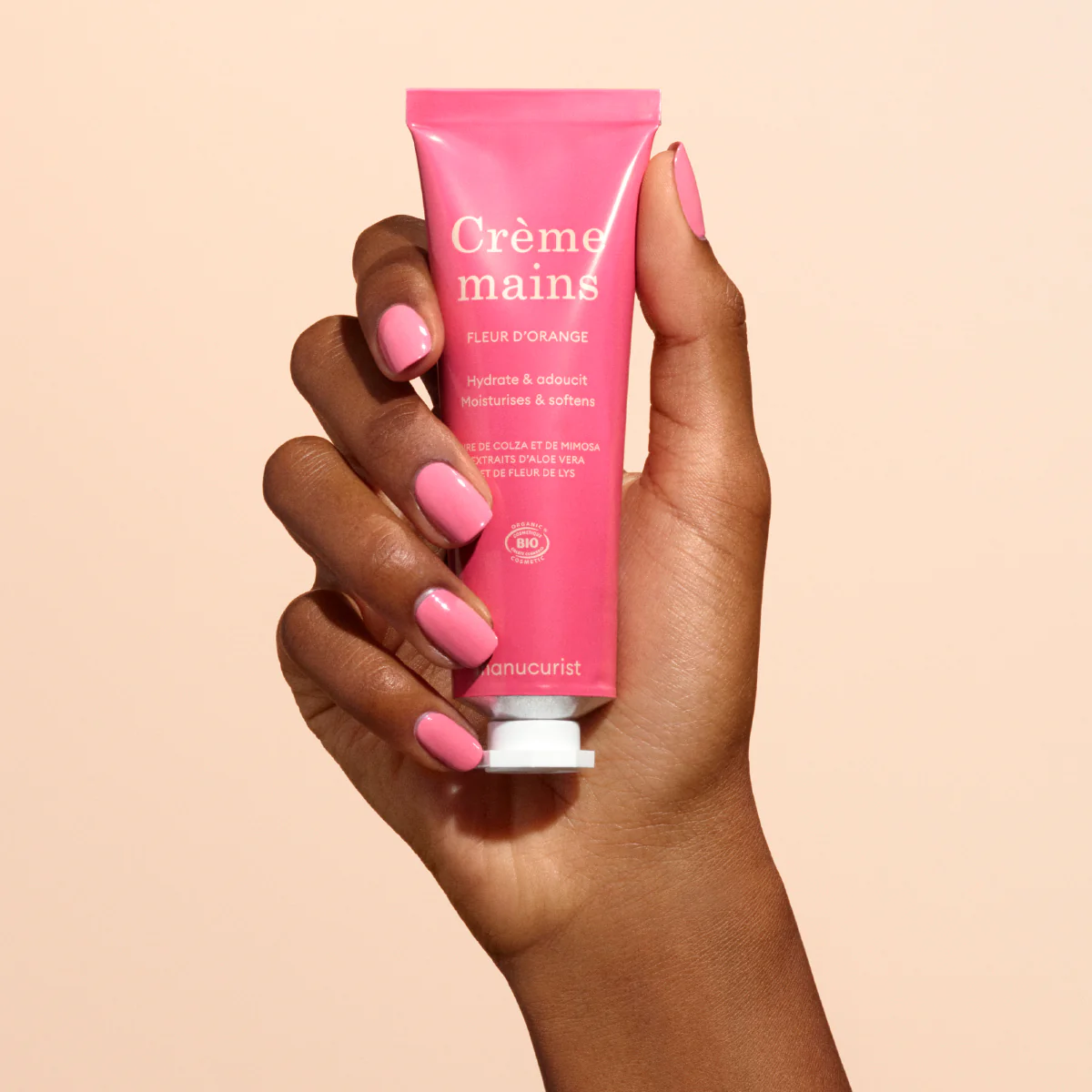 Soins - 60 ml Crème Mains Parfum Fleur D'Orange