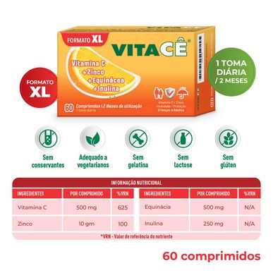 Vitacê Vitacê 60 tablettia 60 tablettia
