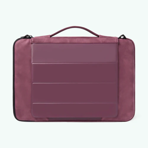 Cabaia La Victoria Laptoptasche, 15/16 Zoll Laptoptasche, Lila