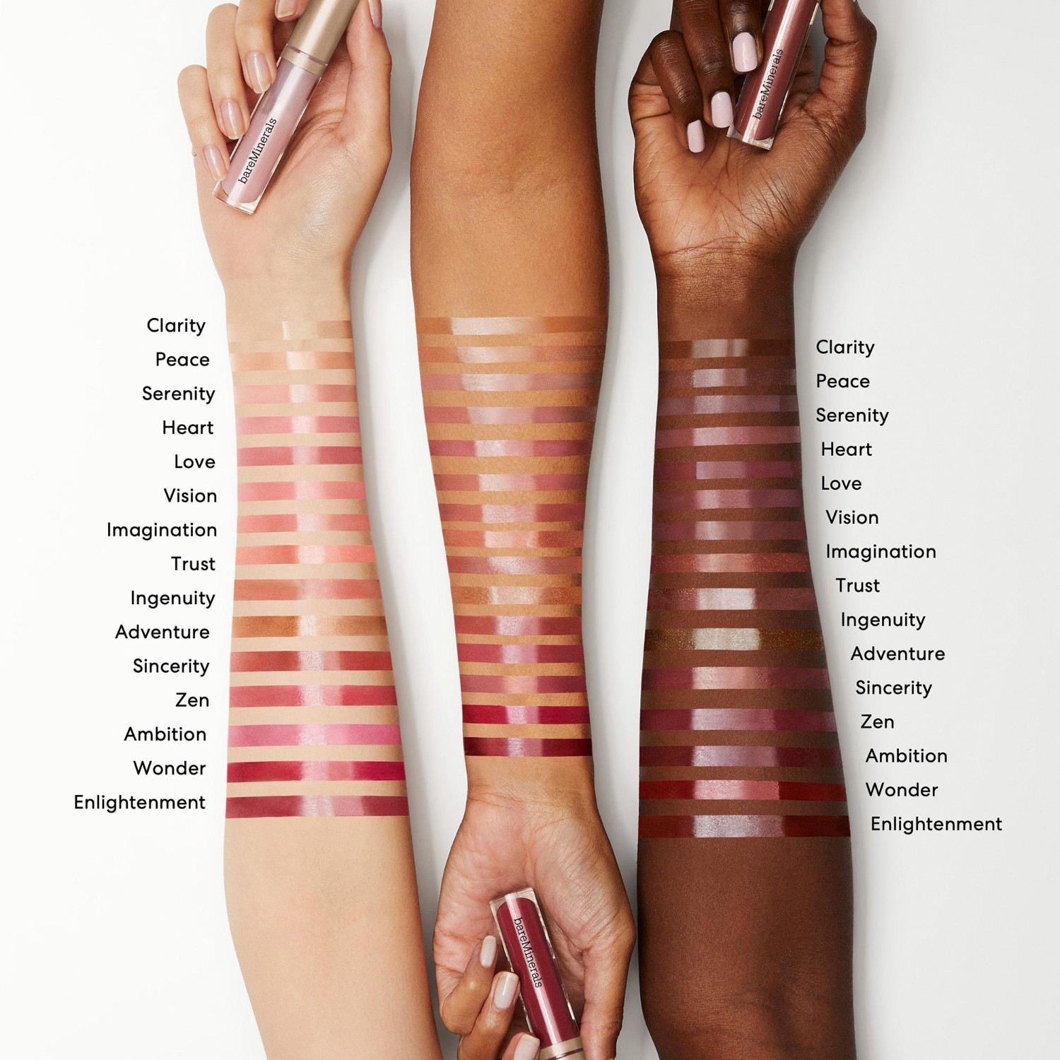 bareMinerals Lippenbalsam Mineralist Lipgloss balzam - 4 ml