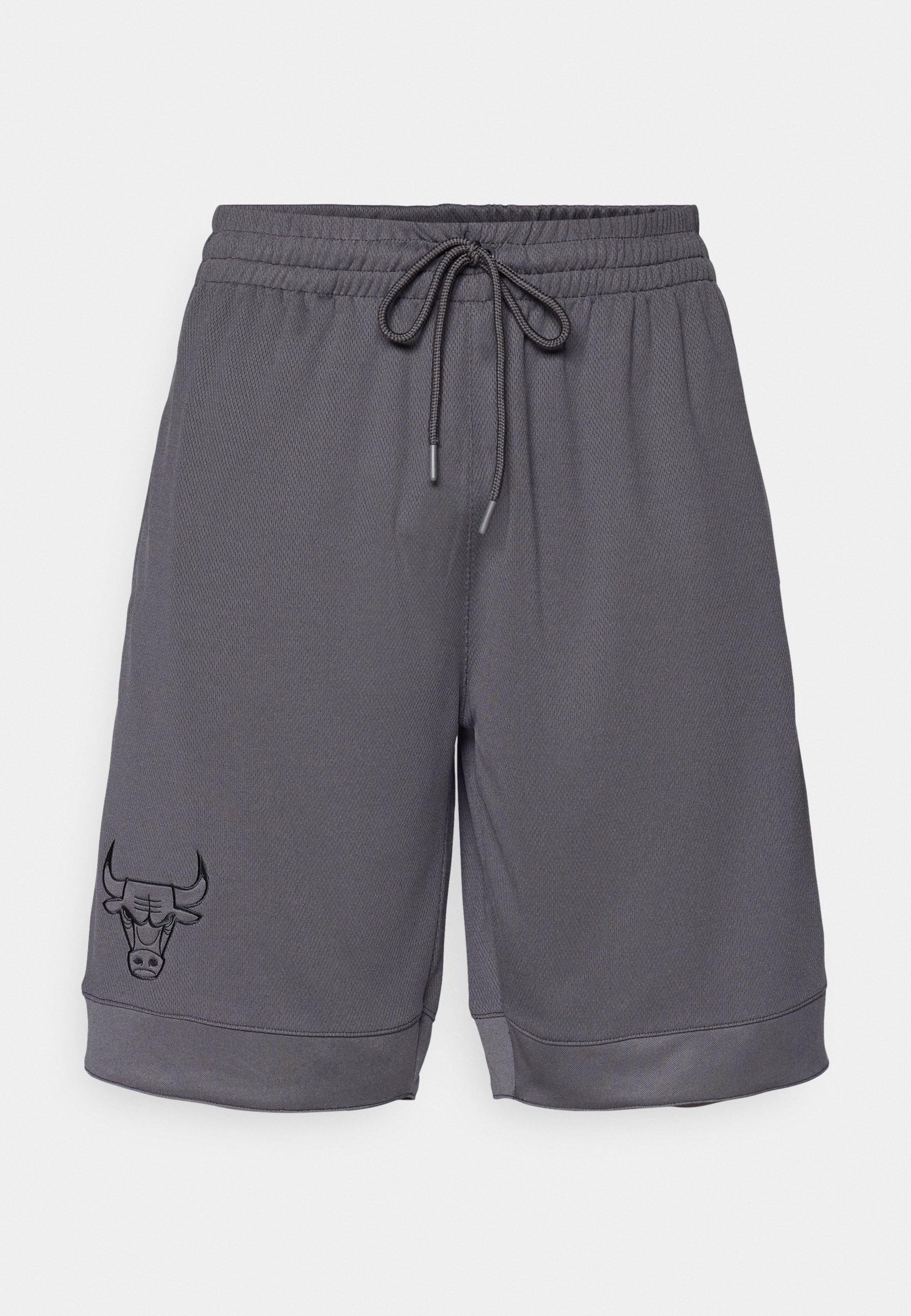 New Era NBA CHICAGO BULLS TONAL SHORT - Clubkleding - donkergrijs