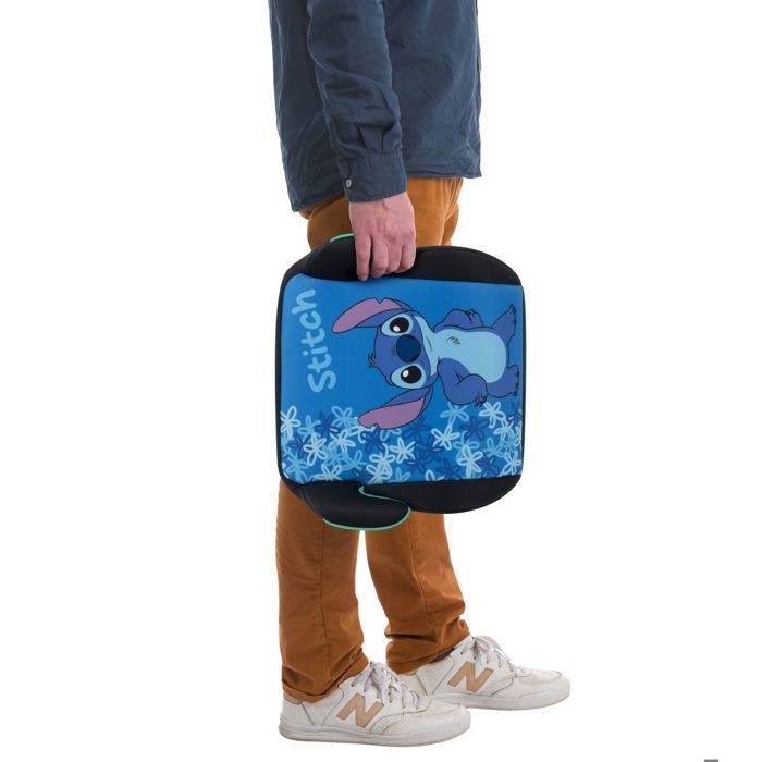 Bebeconfort siège auto Gaia Fix, réhausseur isofix, Groupe 3 (22-36 kg), de 6 à 12 ans, Disney, STITCH