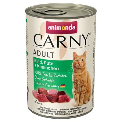 Výhodné balení Animonda Carny pro dospělé 12 x 400 g