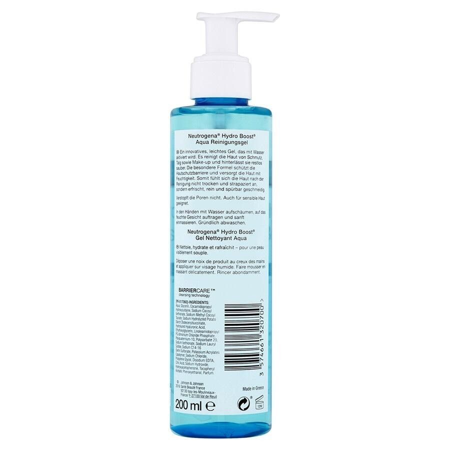 Neutrogena Hydro Boost gel za dubinsko čišćenje - 200 ml