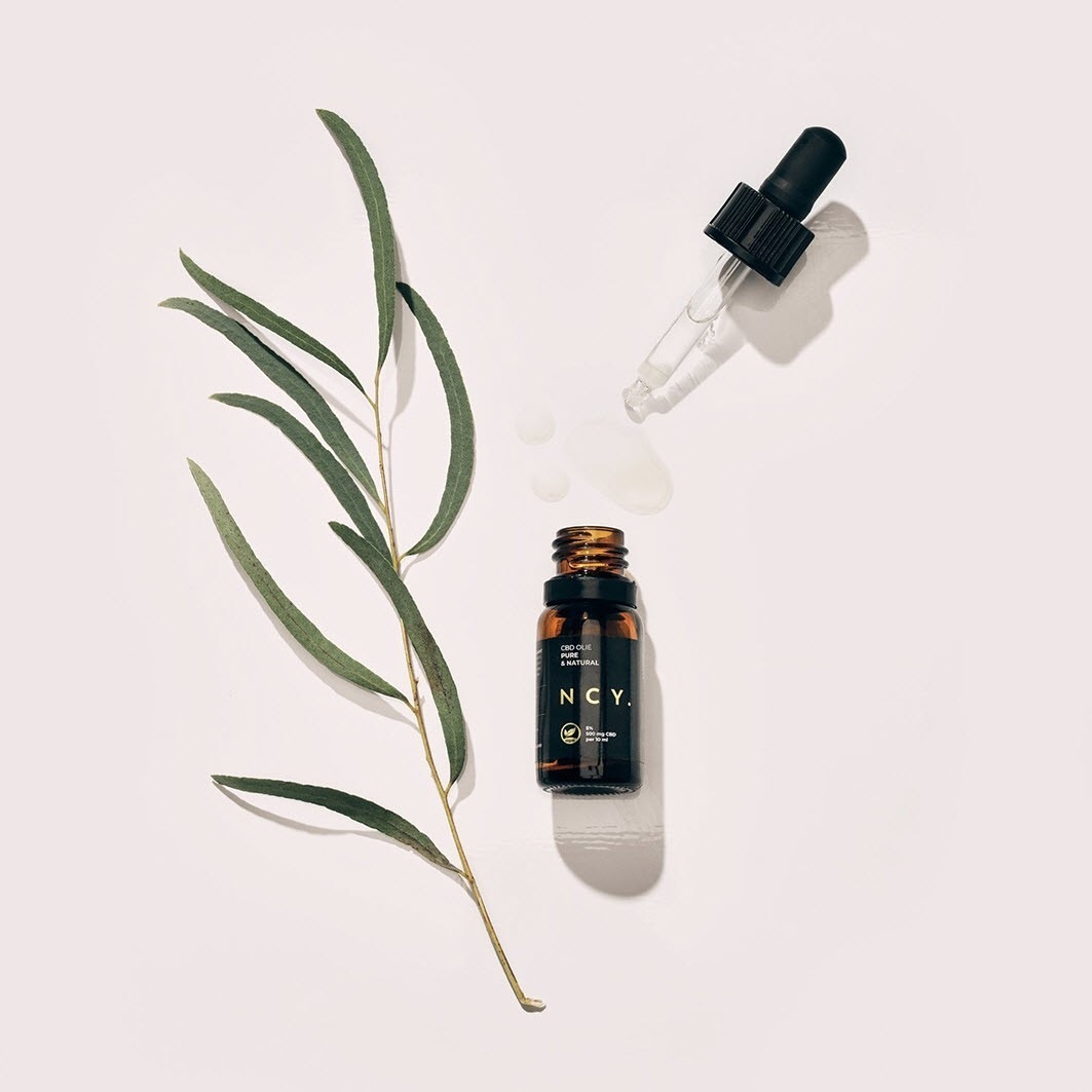 NCY Essentials uztura bagātinātājs CBD eļļa dabīga 5% - 10 ml