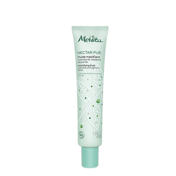 Nectar Pur Fluide Matifiant BIO - Fluido viso antimperfezioni