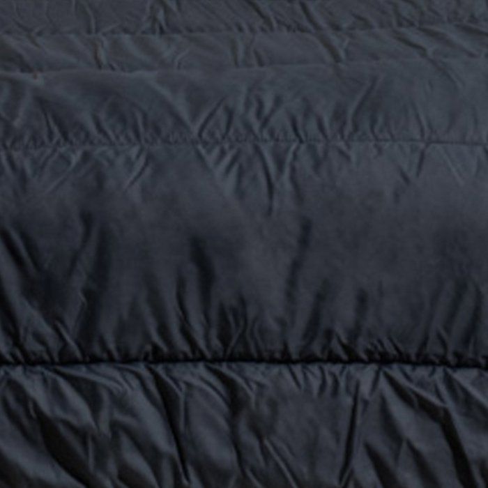 Warmer, zweifarbig bedruckter Bettbezug, 140 x 200 cm, für ein Bett (90 x 190 cm). Kontrastierendes Design – Wendbar – Weiche Mikrofaser – BLAU CALIN