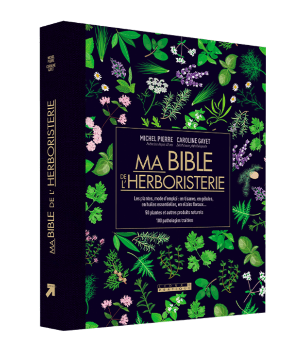 Livre Ma bible de l'herboristerie