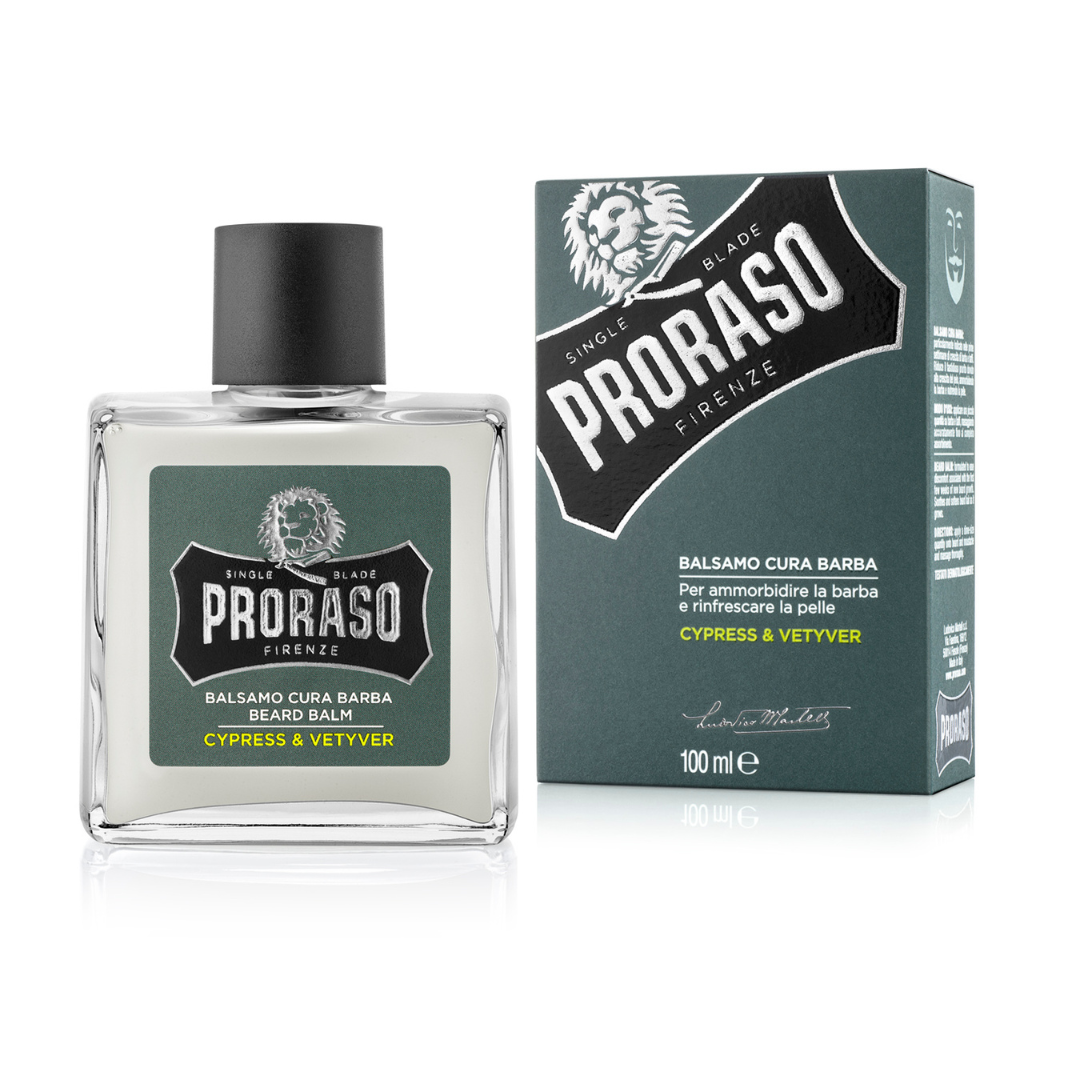 Proraso-sypressi ja vetiveria