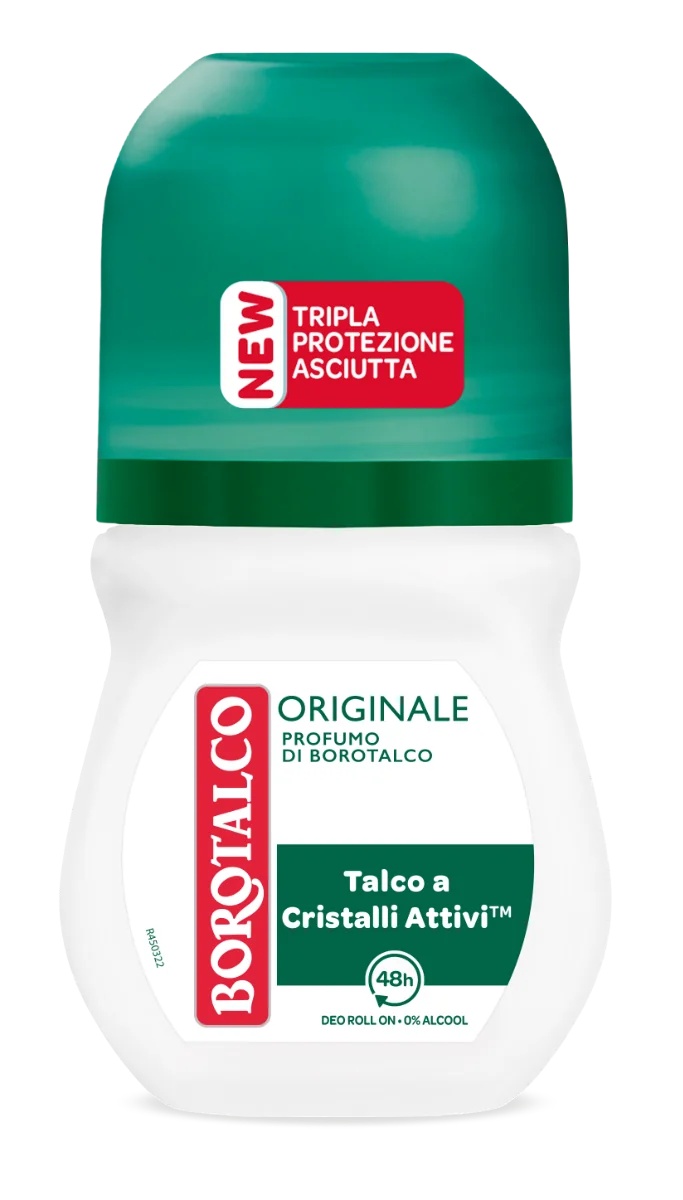 BOROTALCO Déodorant roll-on Borotalco Original 50 ml, 48 h