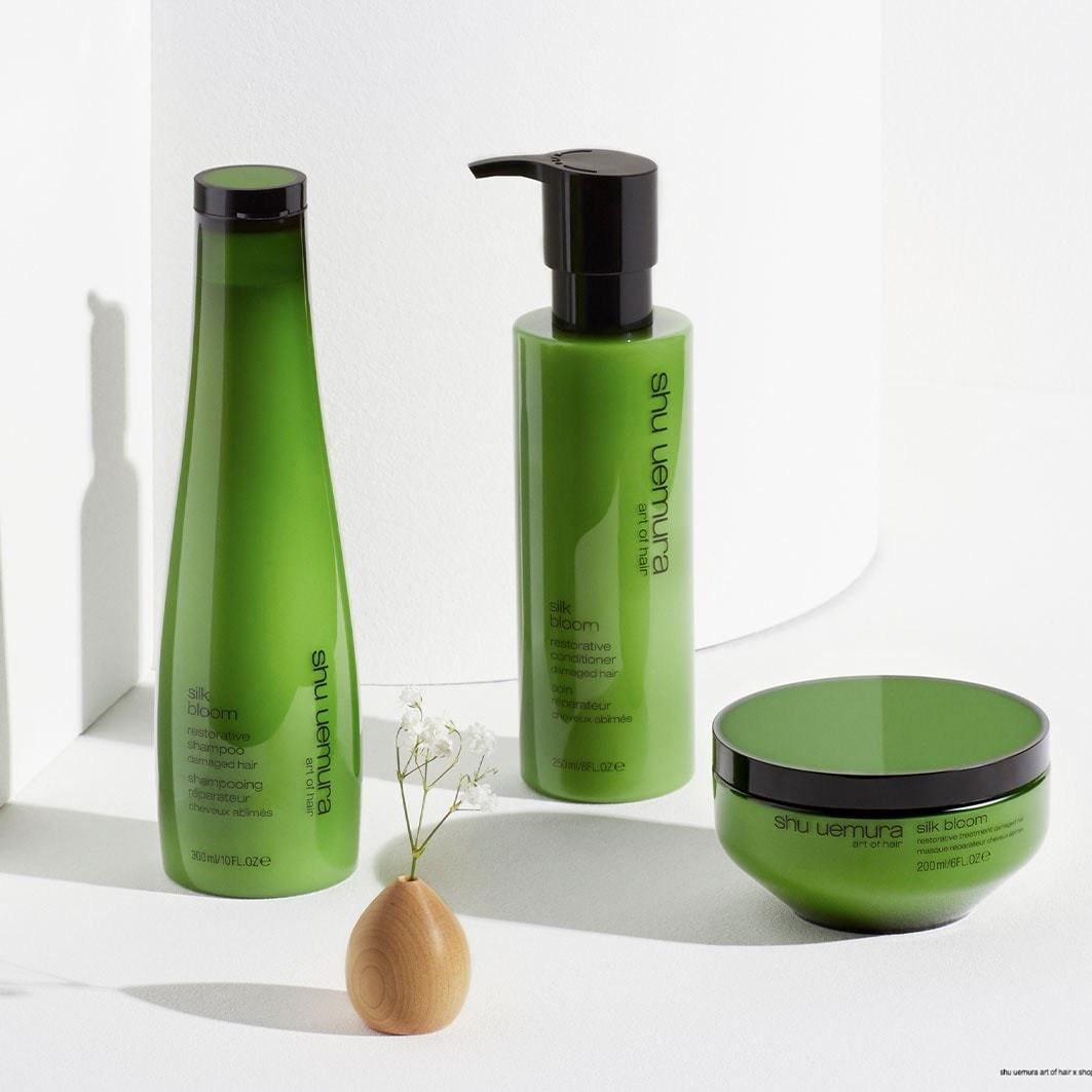Shu Uemura maska za kosu Silk Bloom regenerativna - 200 ml