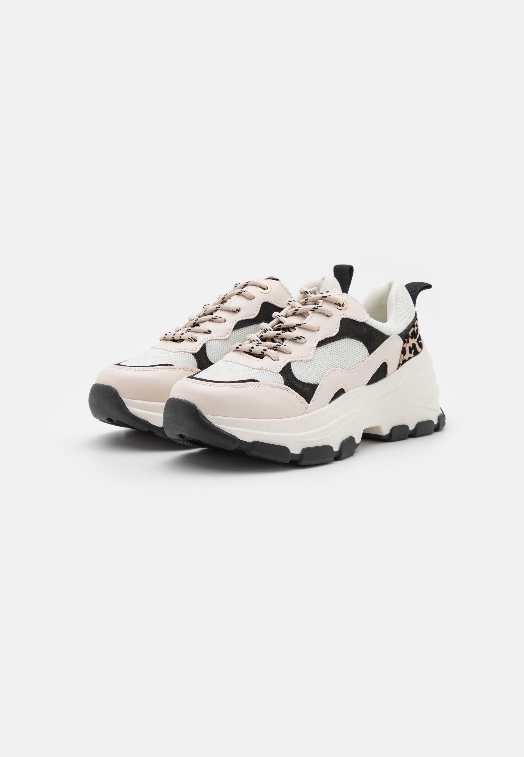 Chaussures de sport Anna Field Trainers - noir/beige