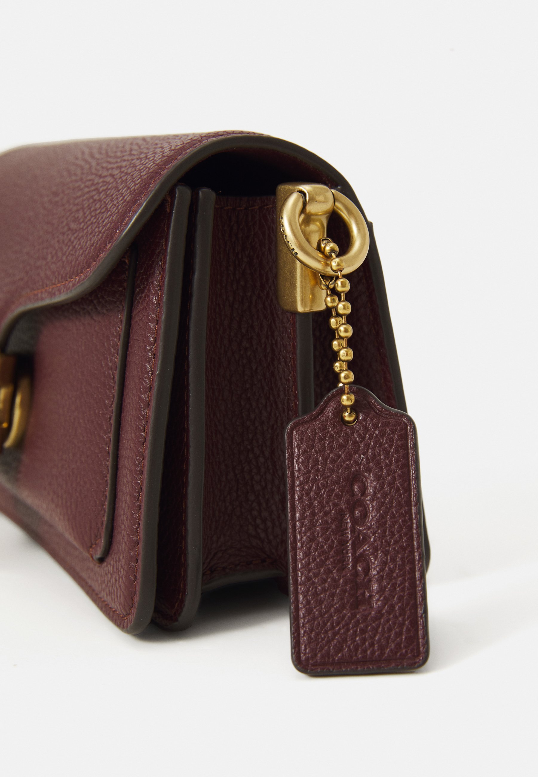 Sac bandoulière Coach Tabby 20 - Sac à main - merlot