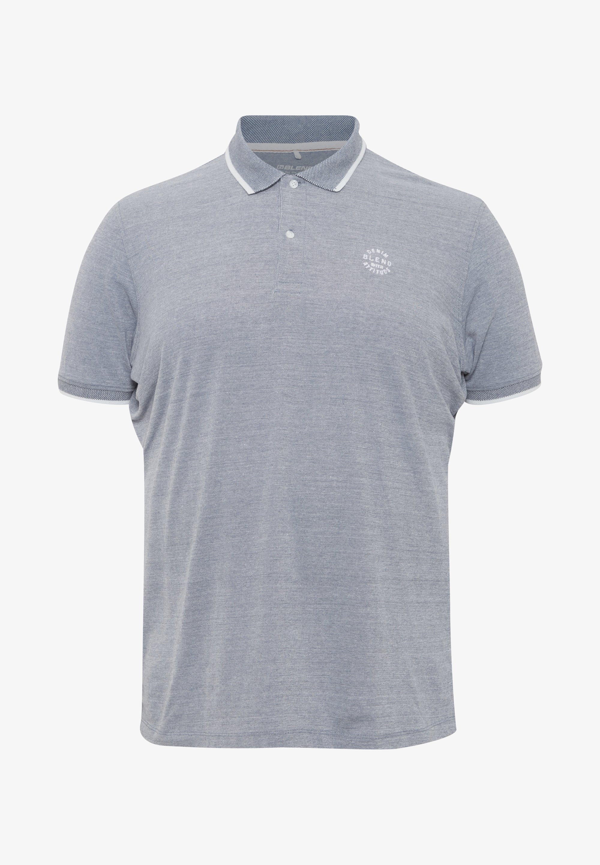 Blend BHNATE - Polo - blu denim