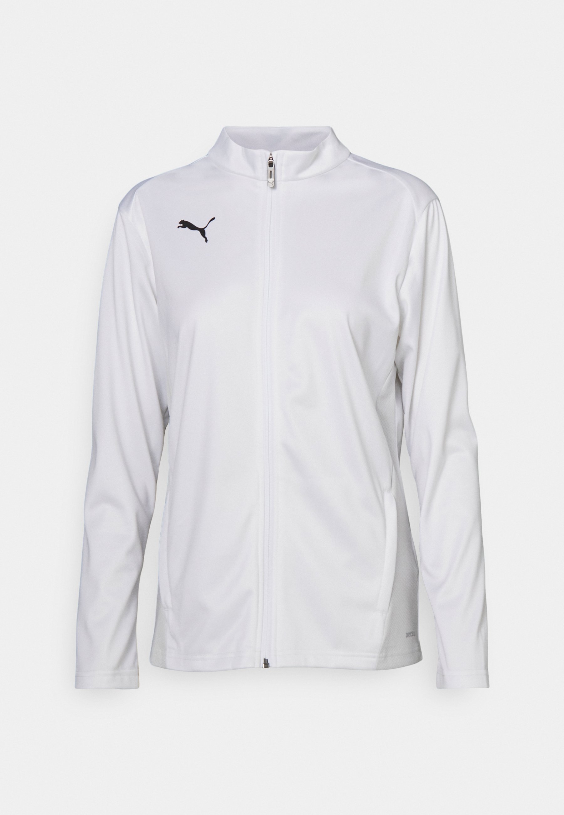 Puma TEAMGOAL TRAINING JACKET - Trainingsjack - wit/veergrijs