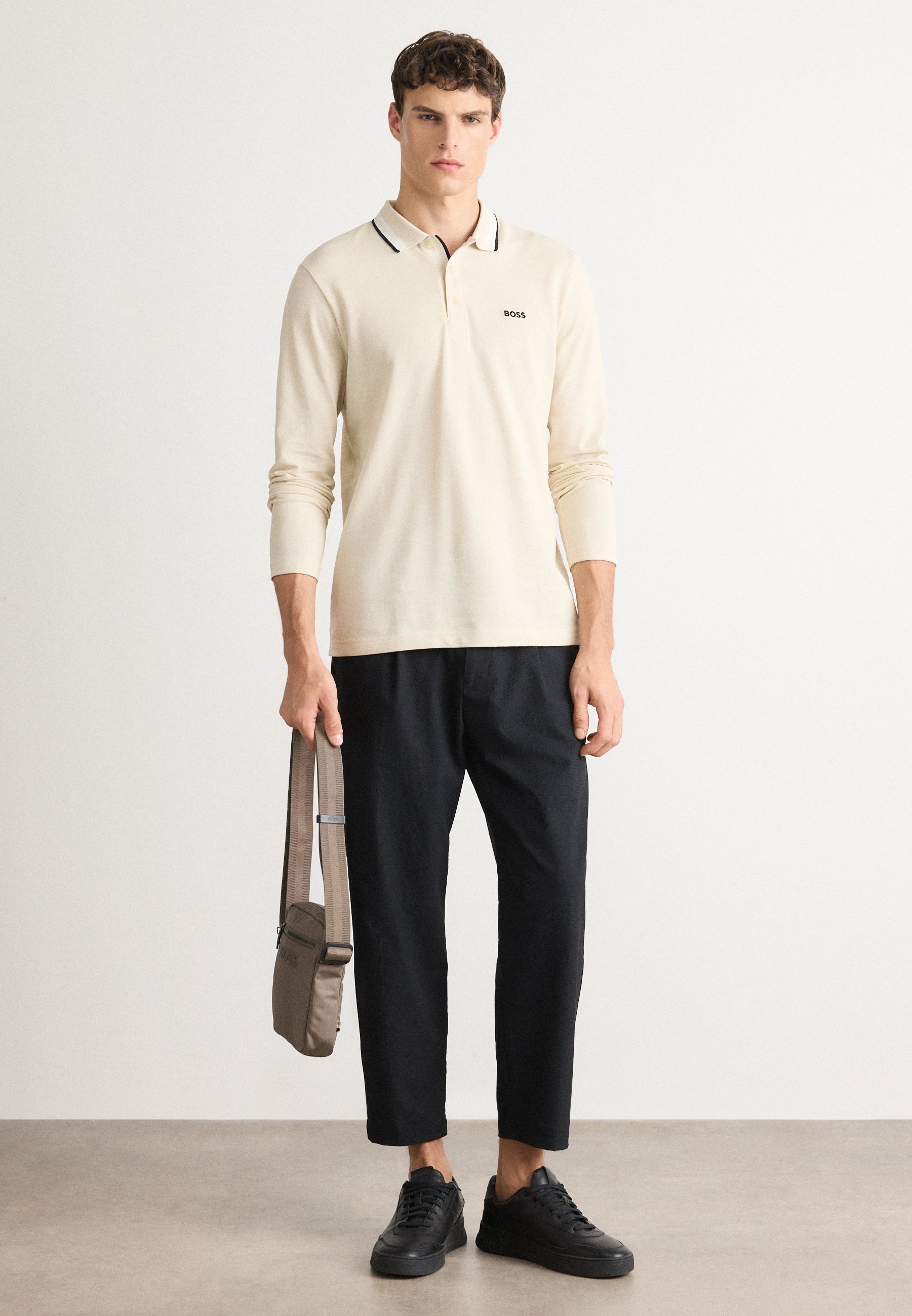 BOSS PLISY - Poloshirt - open wit
